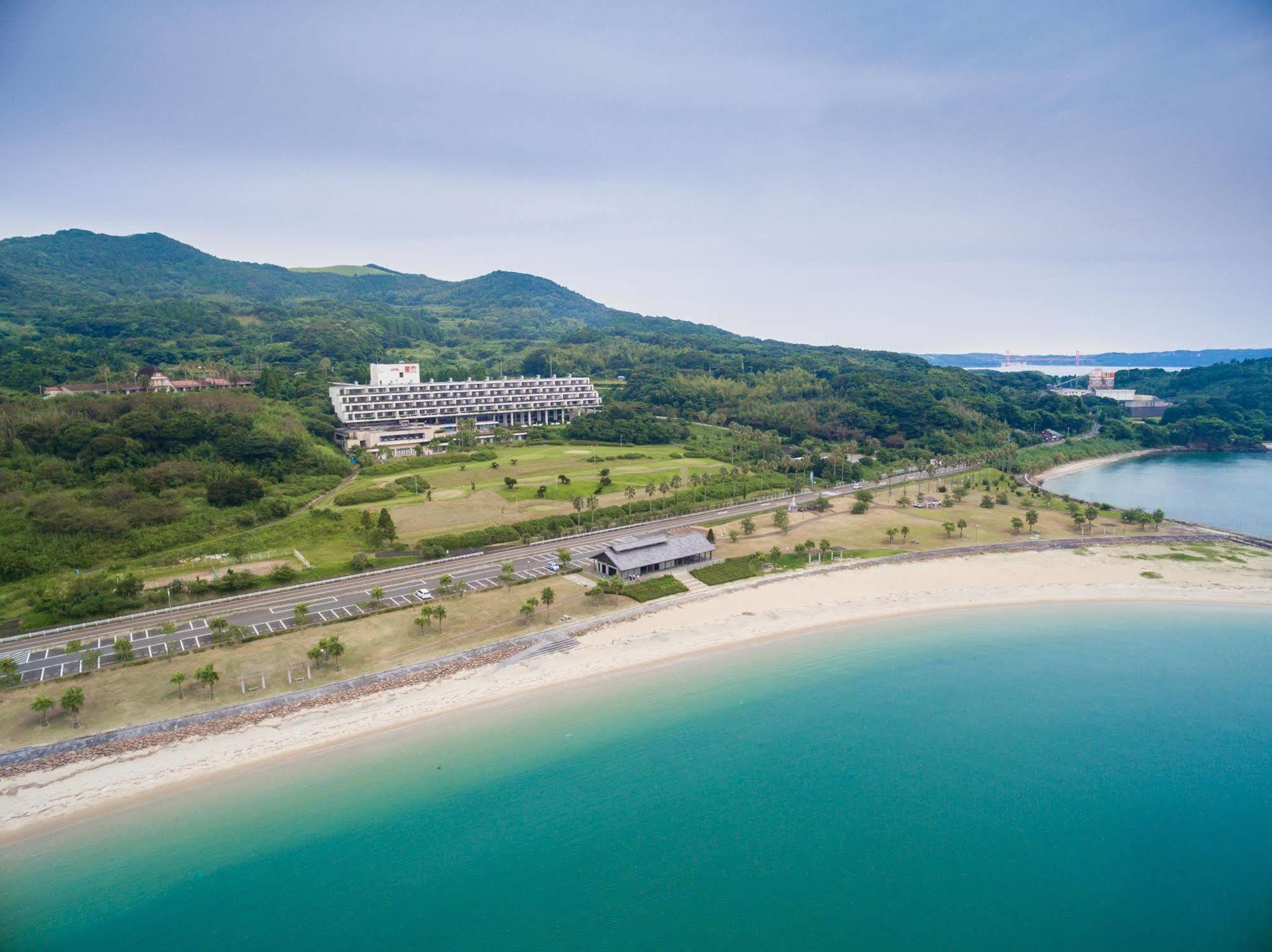 ยูไก รีสอร์ต ฮิราโดะ เซนริงาฮามะออนเซน โฮเต็ล รันปุ Hotel Hirado ภายนอก รูปภาพ